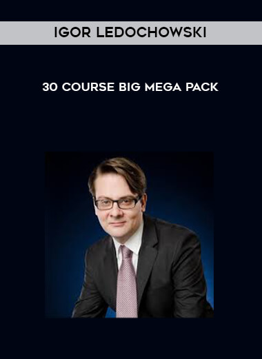 Igor Ledochowski - 30 Course Big Mega Pack download