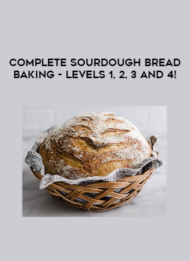 Complete Sourdough Bread Baking - Levels 1