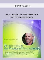 DAVID WALLIN - Attachment in The Practice of Psychotherapy download