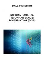Dale Meredith - Ethical Hacking: Reconnaissance/Footprinting (2015) download