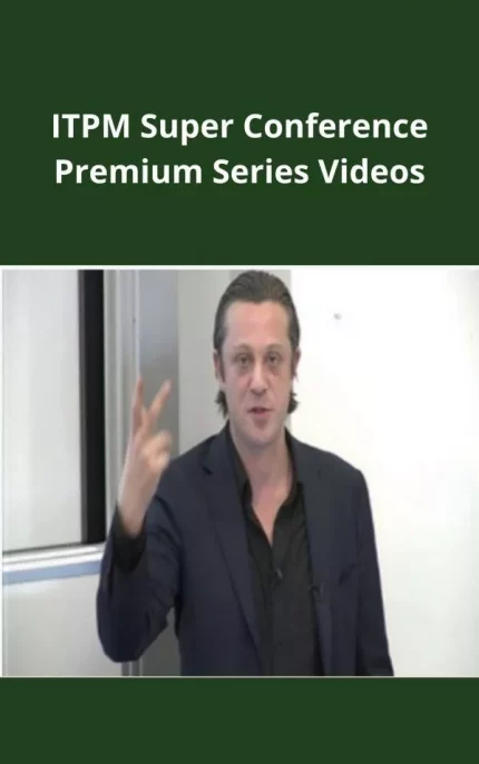ITPM Super Conference Premium Series Videos download
